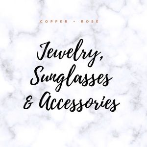 Jewelry & Small Accessories